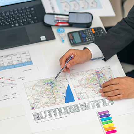 「企画設計コンサルティング事業」のイメージ写真